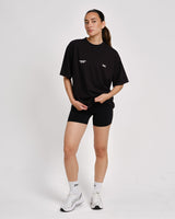 Caged T-Shirt Training Club - Zwart