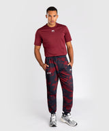 Venum UFC Trainingsbroek Zenith - Marineblauw/Bordeauxrood/Zilver