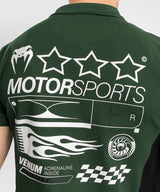 Venum Motorsport Polo - Diep Groen