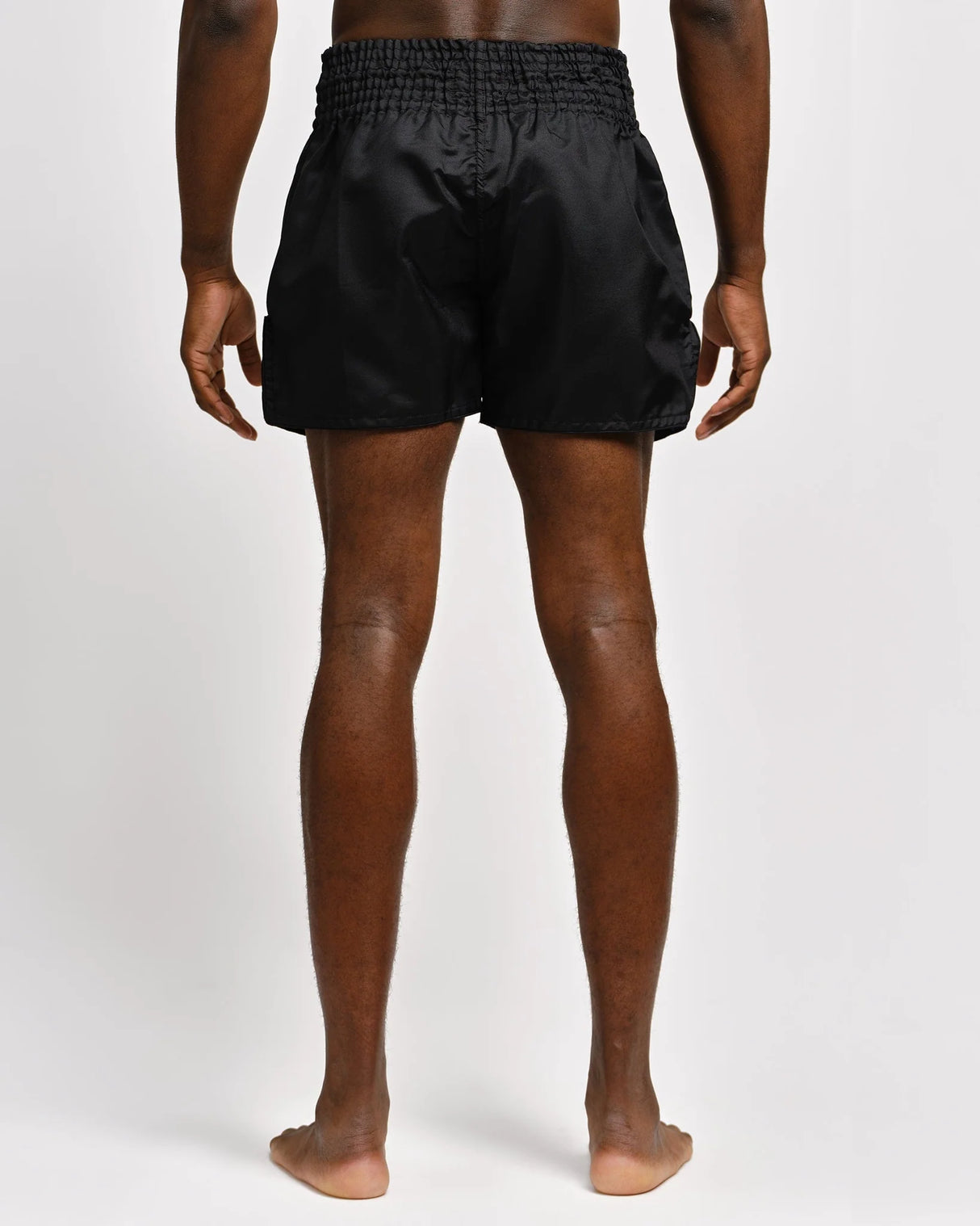 Caged Muay Thai Shorts Classic - Zwart/Zwart