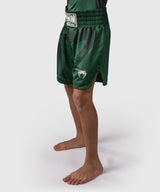 Venum Boksbroek Attack Kids - Groen/Gebroken Wit