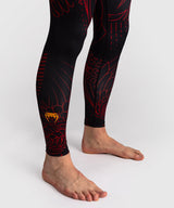 Venum Spats Quetzal Fury - Zwart/Rood