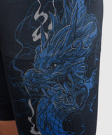Venum Compressiebroek Thunder Dragon - Zwart/Koningsblauw