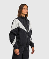 Venum Damen-Trainingsjacke Vectra – Schwarz/Weiß