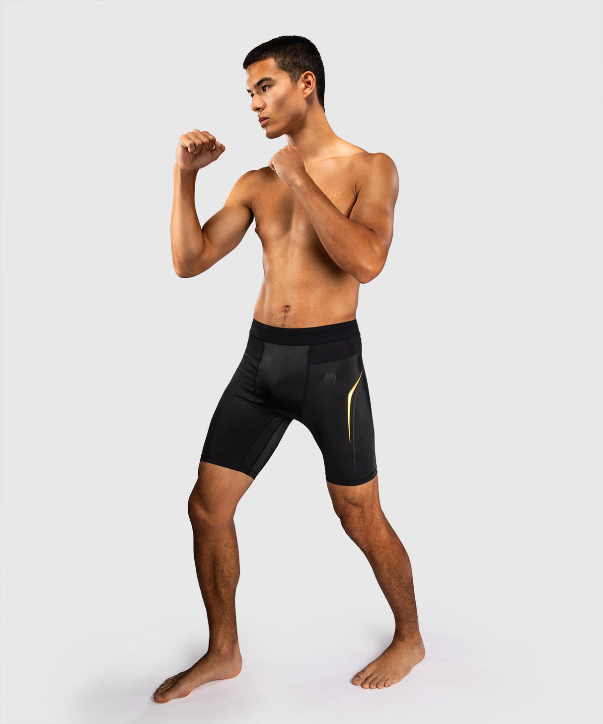 Venum Compressieshort G-Core - Zwart/Goud