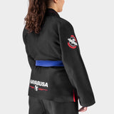 Hayabusa BJJ Gi Jas Valor Lightweight Dames - Zwart