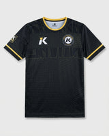 King Pro Boxing T-Shirt Dry-Fit '08' - Zwart/Geel