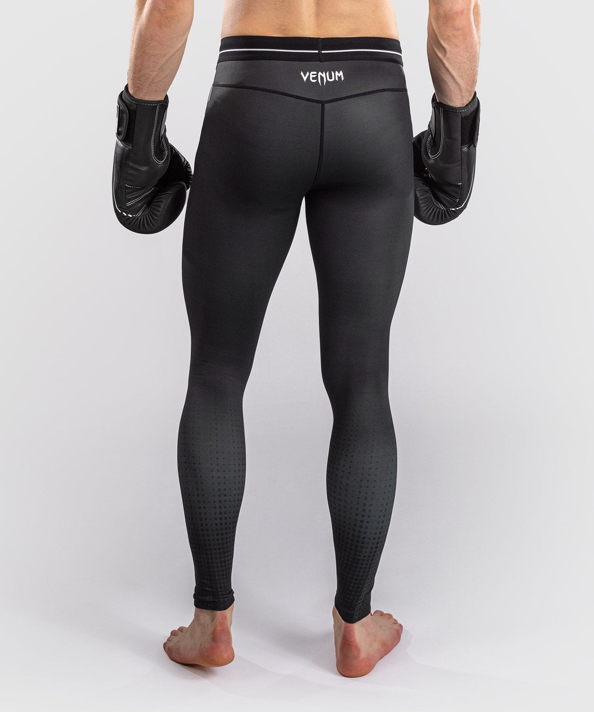 Venum Compressiebroek Stealth - Zwart/Wit