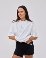 Caged Classic T-shirt - Wit