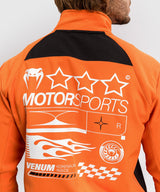 Venum Motorsport Softshell Jas - Oranje