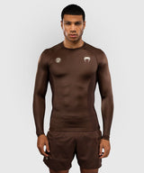 Venum Rashguard x Roger Gracie Academy - Donkerbruin