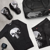 Marvel MMA Shorts The Punisher - Zwart