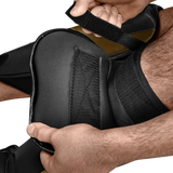 Hayabusa Scheenbeschermers T3 Full - Zwart/Goud