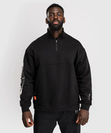 Venum Half-Zip Jacket Eclipse - Zwart