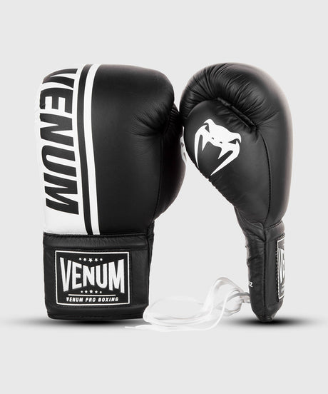 Venum Bokshandschoenen Shield Pro - Zwart/Wit
