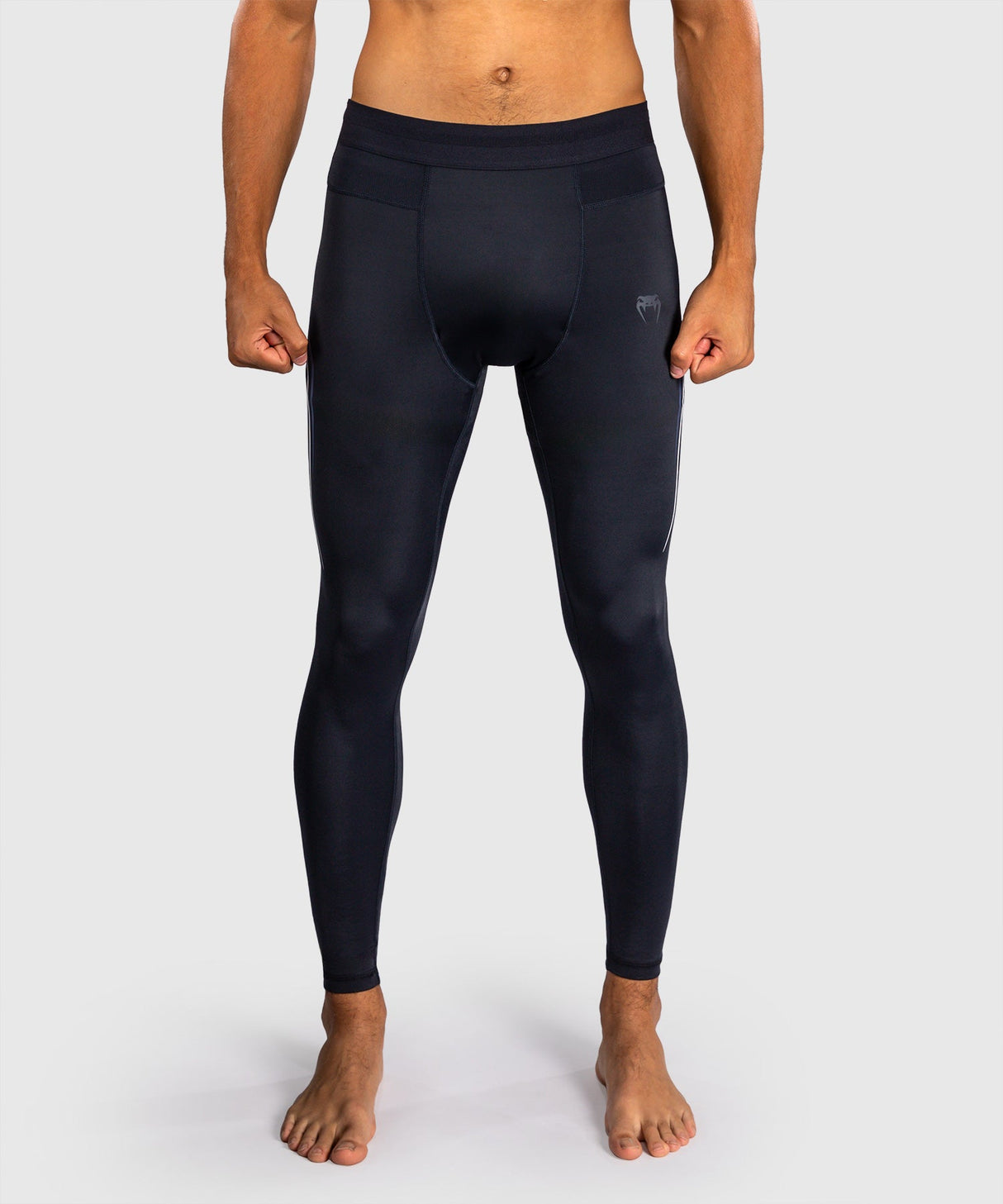 Venum Compressiebroek G-Core - Marineblauw/Wit