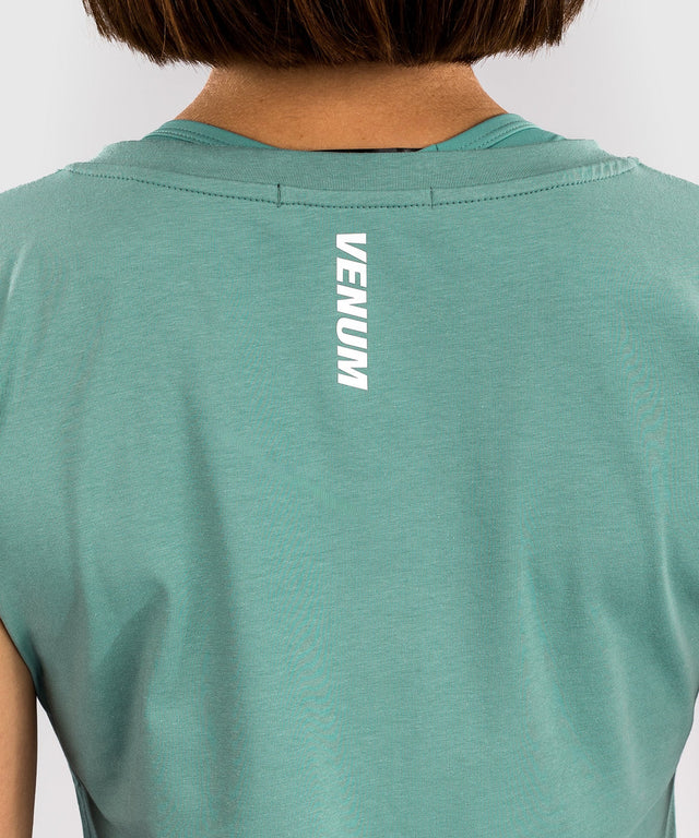 Venum Damen T-Shirt Essential – Aqua Green
