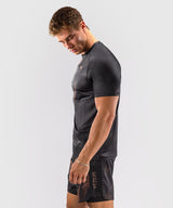 Venum T-Shirt No-Gi 6.0 - Zwart/Bruin