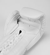 Caged Bokshandschoenen 'X Series' Veters - Wit/Zwart