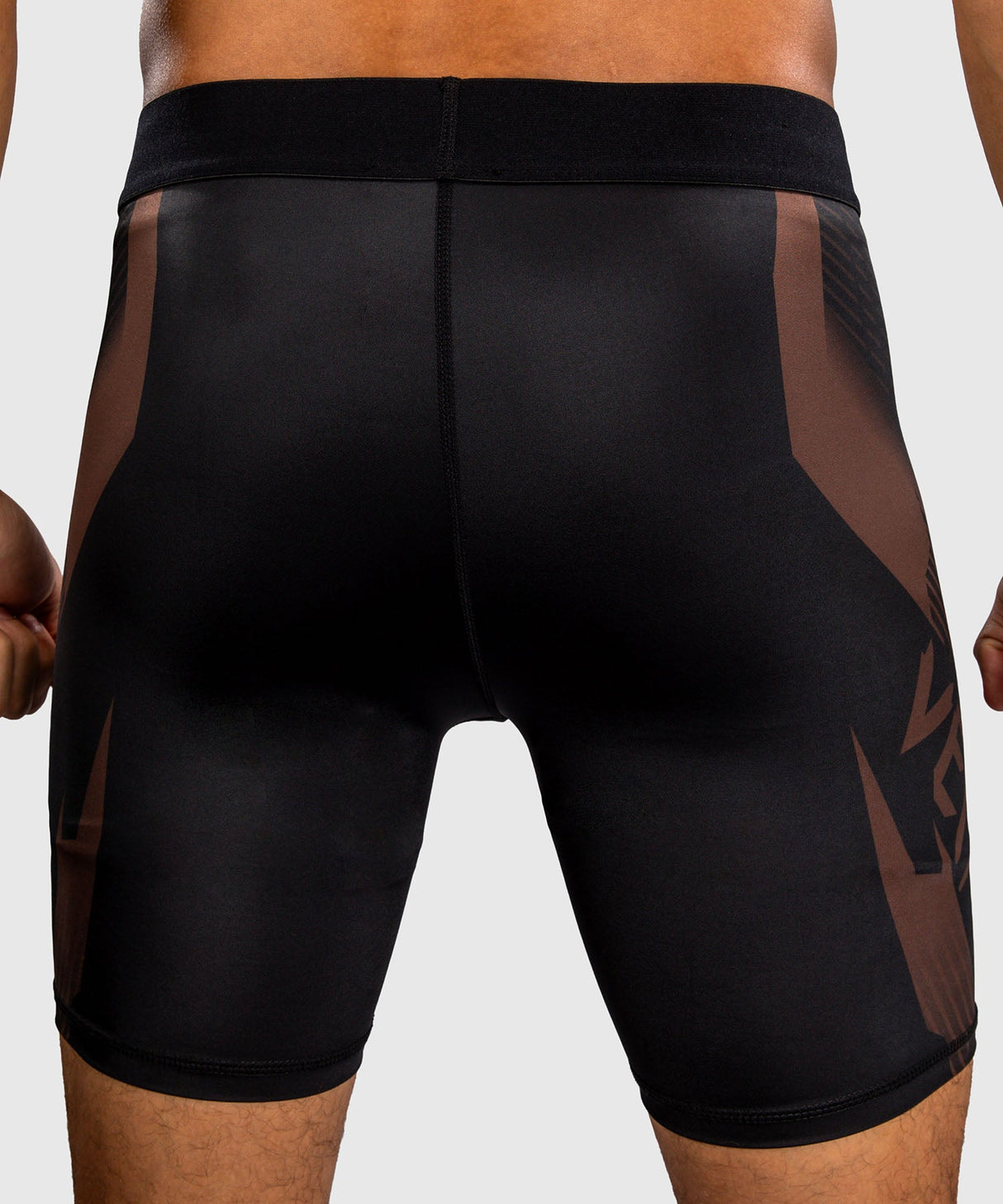 Venum No-Gi 6.0 Compressieshort - Zwart/Bruin