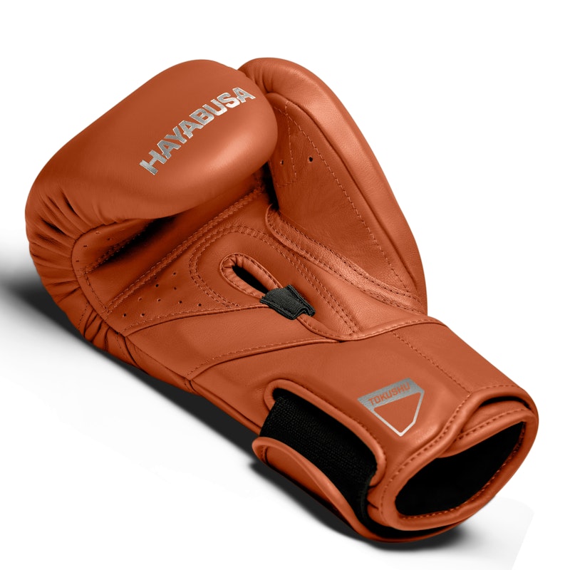 Hayabusa Bokshandschoenen T3 Kanpeki - Clay Orange