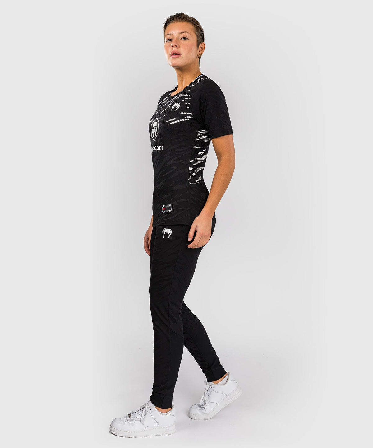 Venum UFC T-Shirt Fusion Fight Night - Zwart