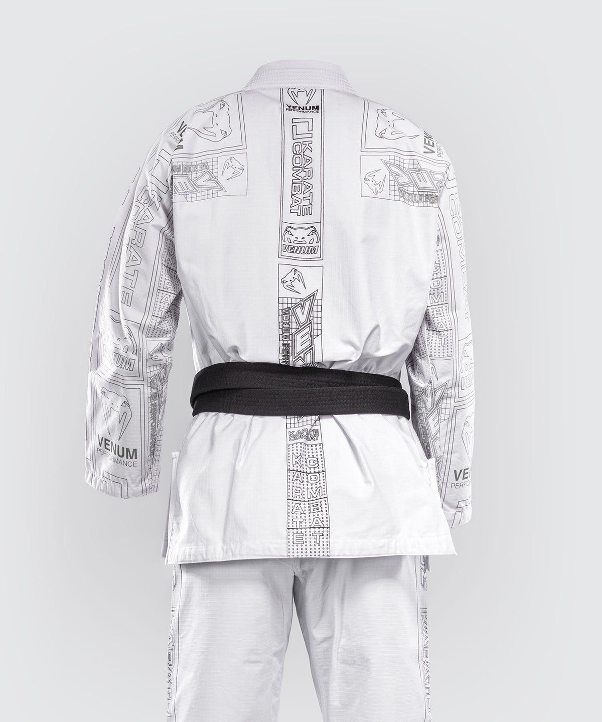 Venum x Karate Combat - Karate Pak - Wit/Grijs