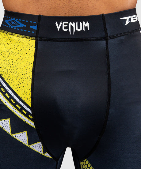 Venum Spats TEKKEN 8 King Zwart/Geel