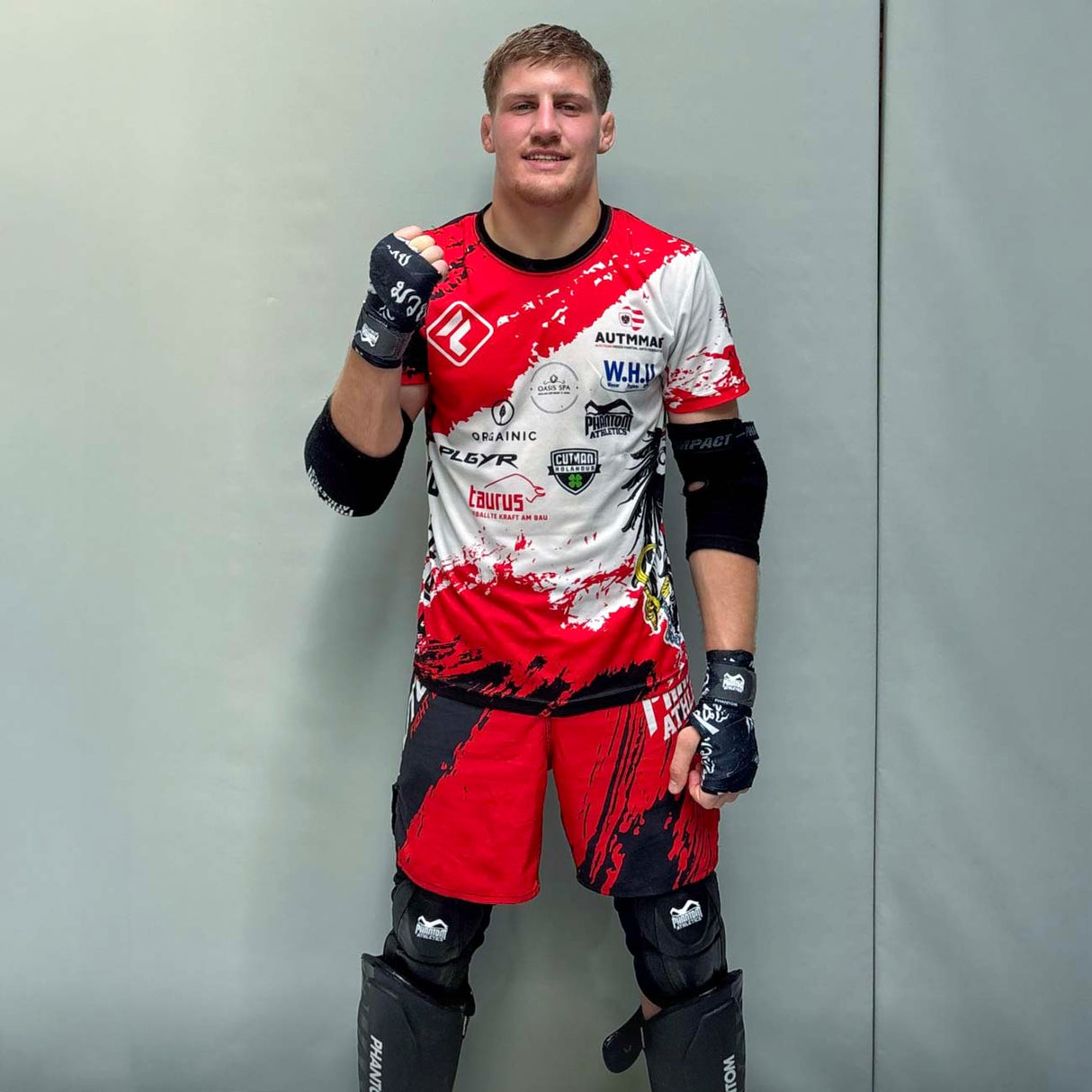 Phantom Athletics Bandages Germany - Zwart