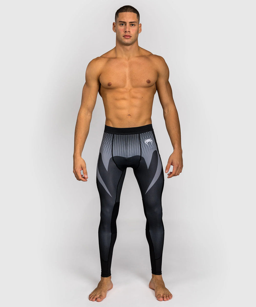 Venum No Gi Spats - Zwart/Zilver