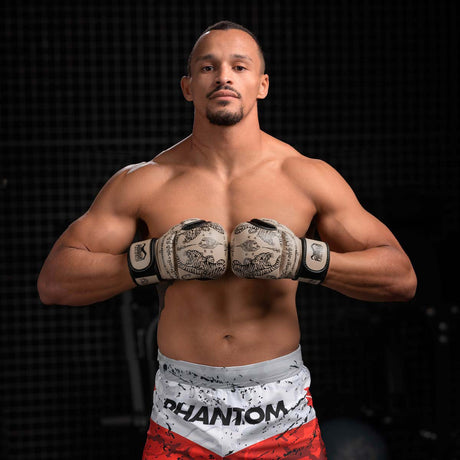 Phantom Athletics MMA Sparring Gloves Muay Thai – Sand