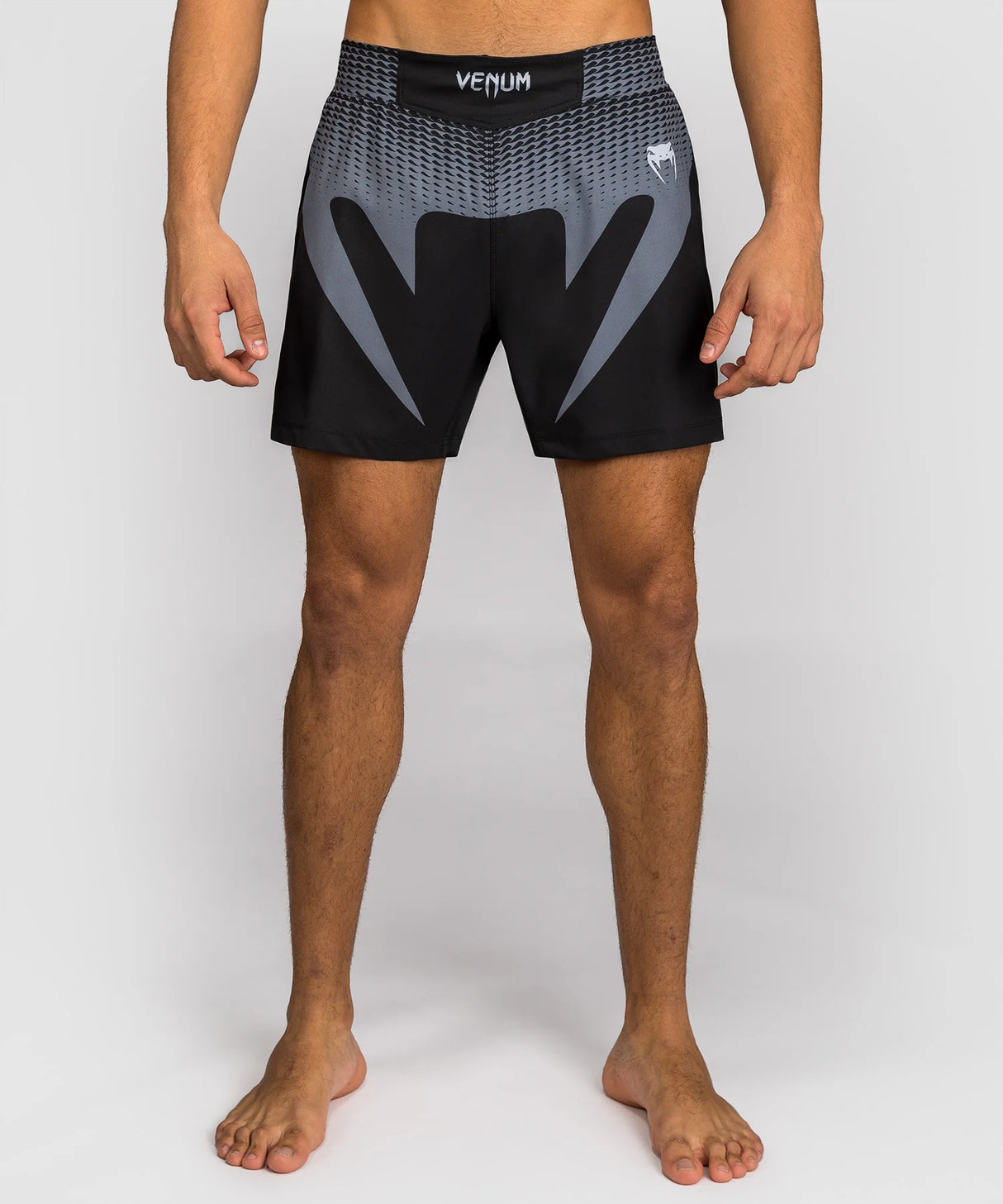 Venum No Gi MMA Shorts - Zwart/Zilver