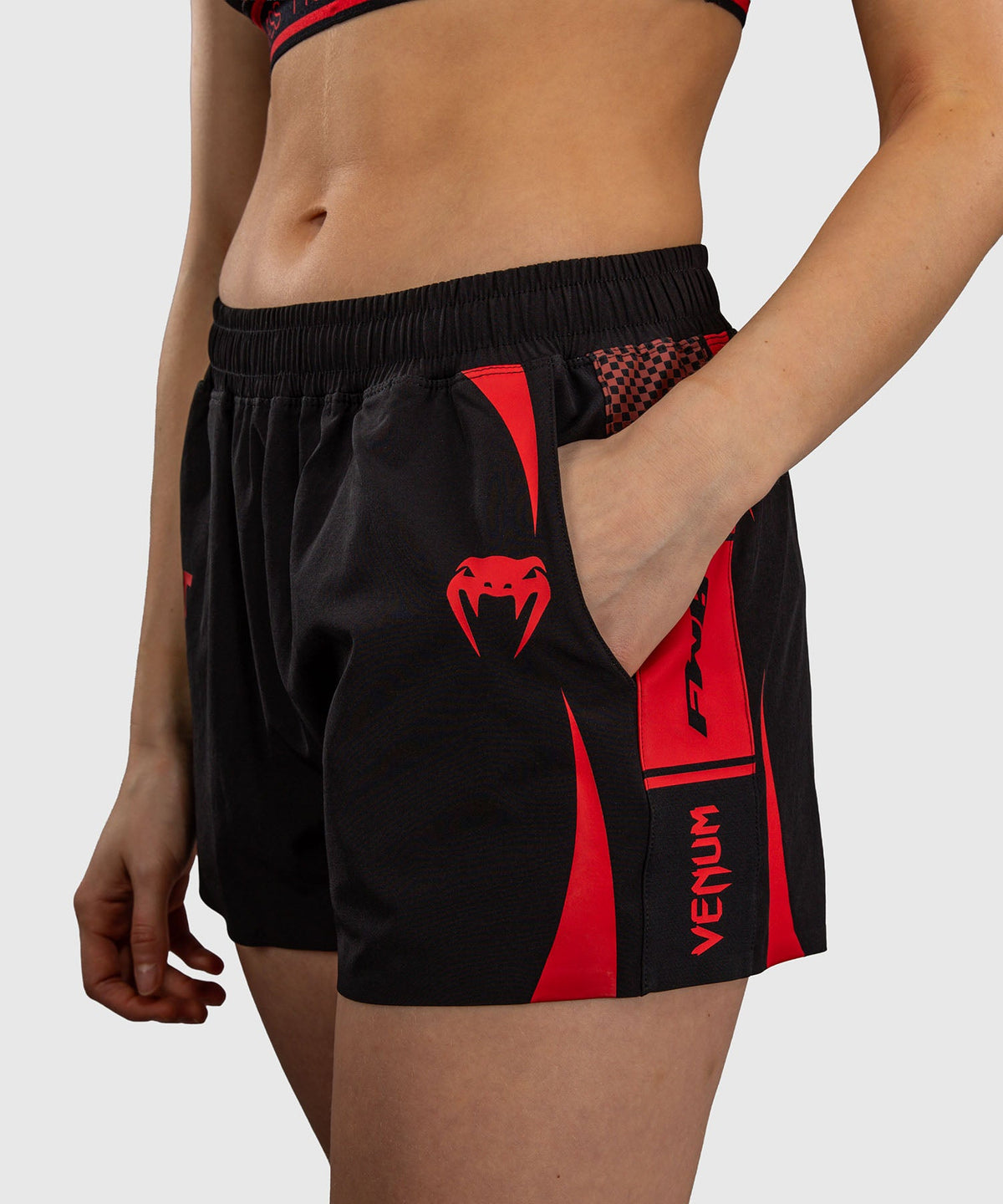 Venum UFC Trainingsshorts Unity - Zwart