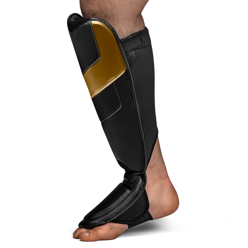 Hayabusa Scheenbeschermers T3 Full - Zwart/Goud