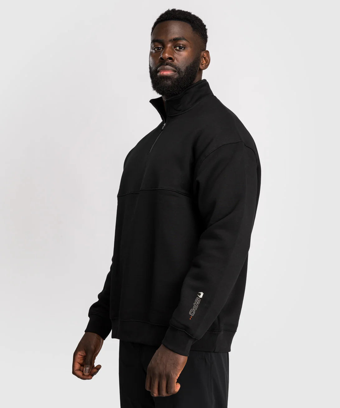 Venum Half-Zip Jacket Eclipse - Zwart