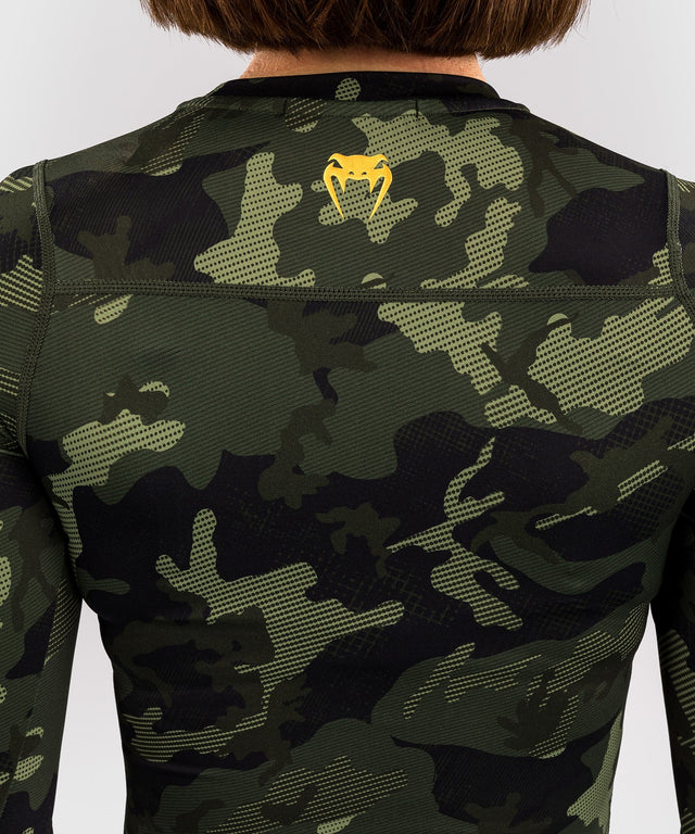 Rashguard Venum x Sophia Rose para mujer – Forest Camo