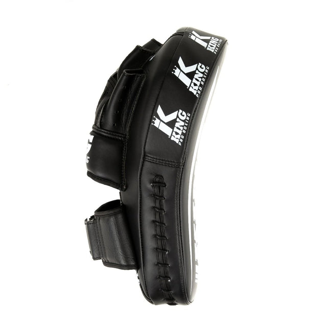 King Pro Boxing Revo Hybrid Boxing Pads - Black/White