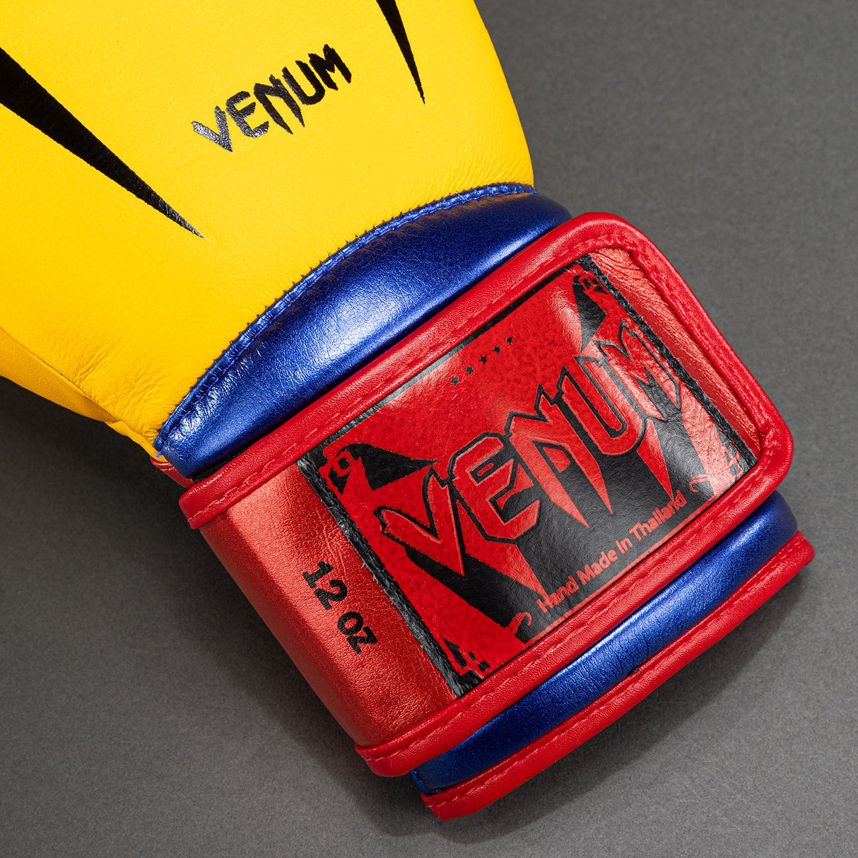 Venum Bokshandschoenen Giant 3.0 - Geel/Blauw/Rood