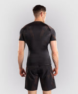 Venum Rashguard No-Gi 6.0 - Zwart/Bruin