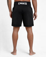 Caged Boksbroek Classic - Zwart