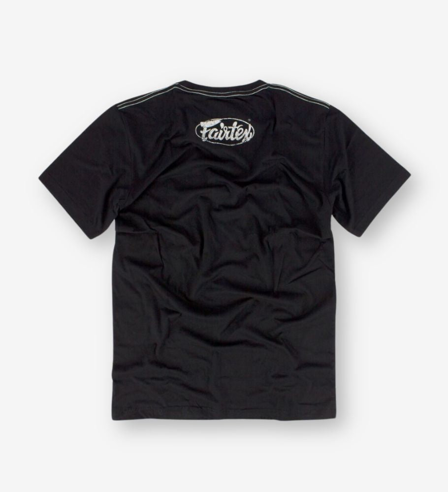 Fairtex T-Shirt Oval - Zwart