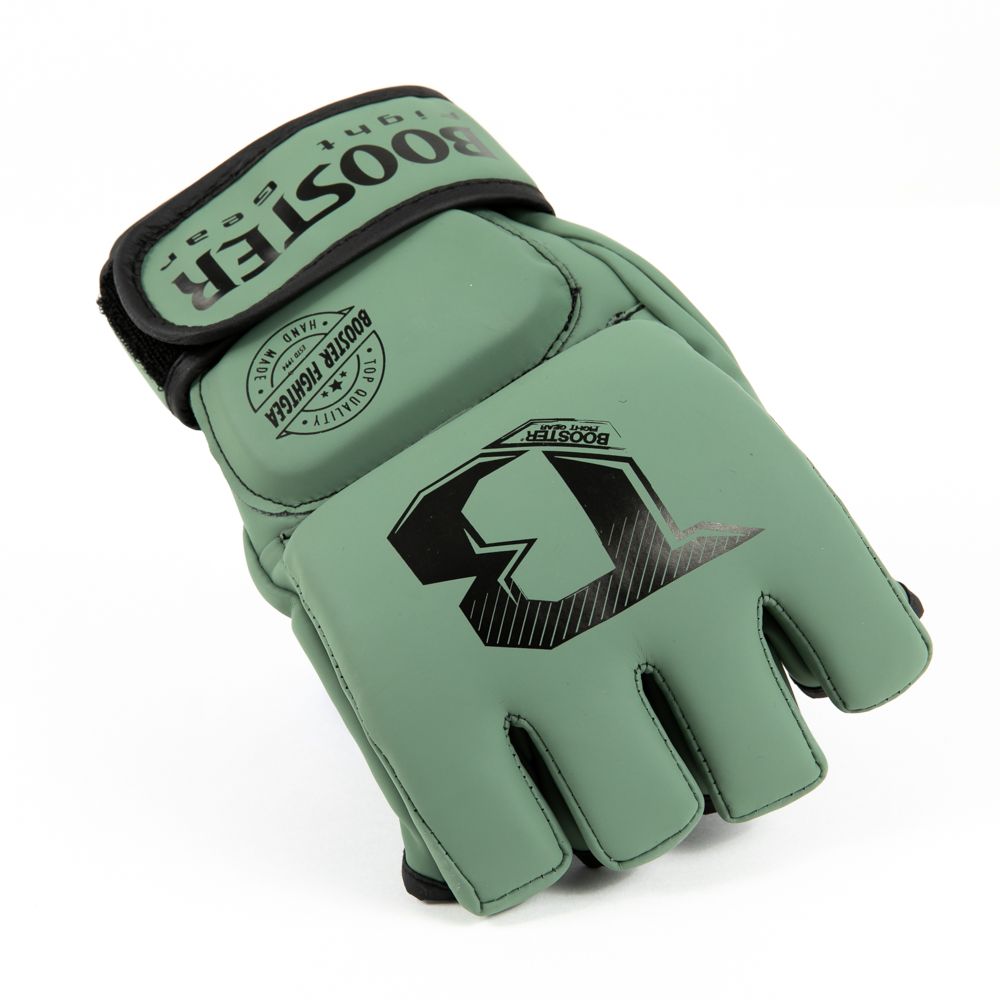 Booster MMA Handschoenen BFF Supreme - Kaki Groen