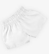 Caged Muay Thai Shorts Classic - Wit/Zwart