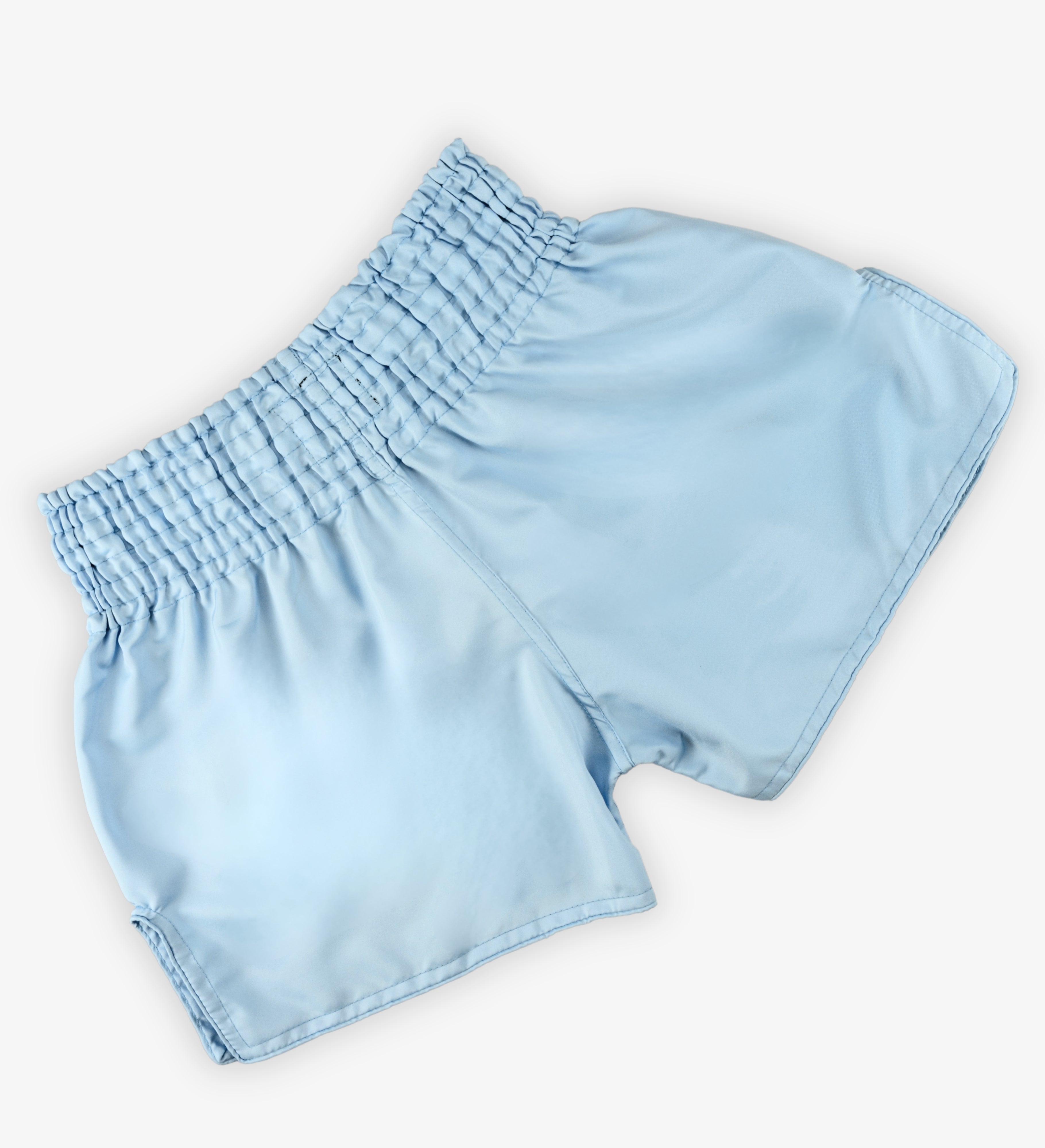 Caged Muay Thai Shorts Classic - Baby Blauw