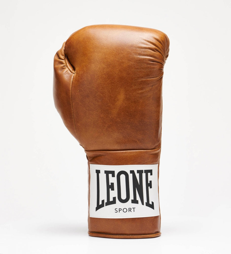 Leone Sport (Kick)Bokshandschoenen met vetersluiting - Romeo Vintage