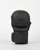 Caged MMA Handschoenen Sparring Shadow - Mat Zwart