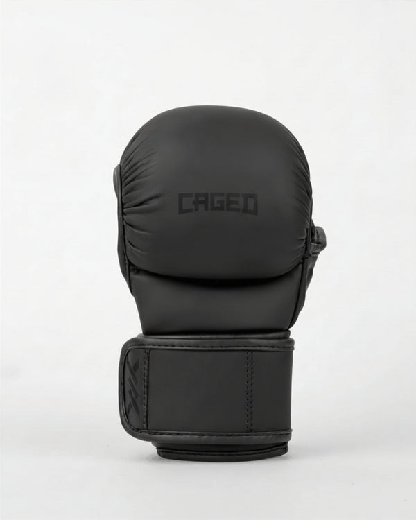 Caged MMA Handschoenen Sparring Shadow - Mat Zwart