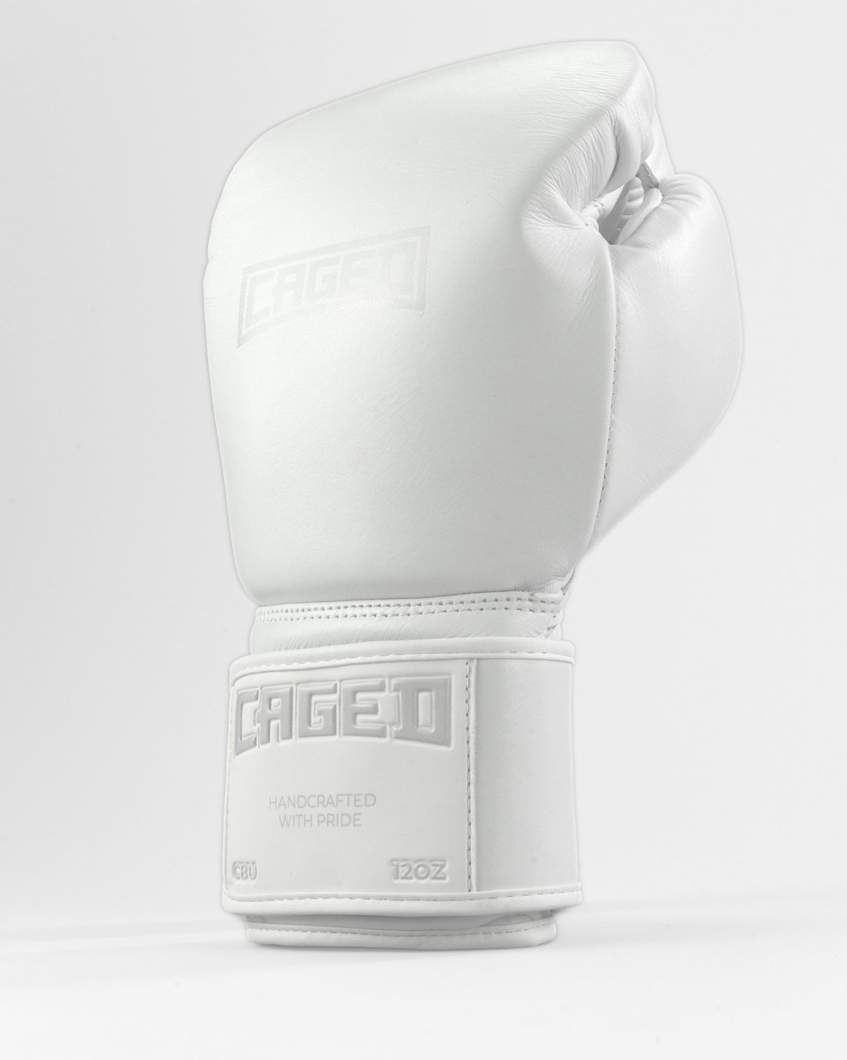 Caged Bokshandschoenen 'X' Series - Wit/Wit