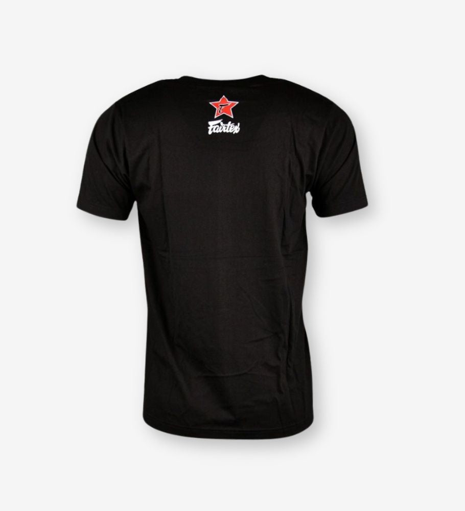 Fairtex T-Shirt Vintage - Zwart