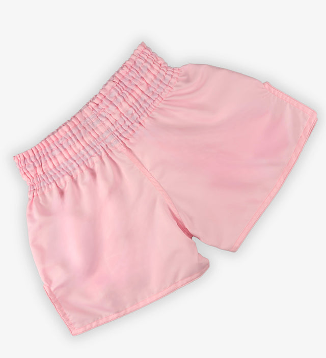 Caged Muay Thai Shorts Classic - Baby Roze vrouw